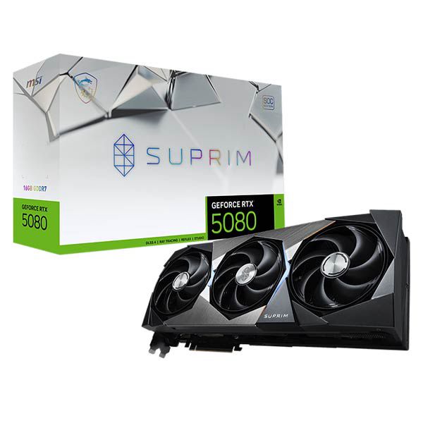 MSI GeForce RTX 5080 16GB Suprim SOC — Mallar, Bakı