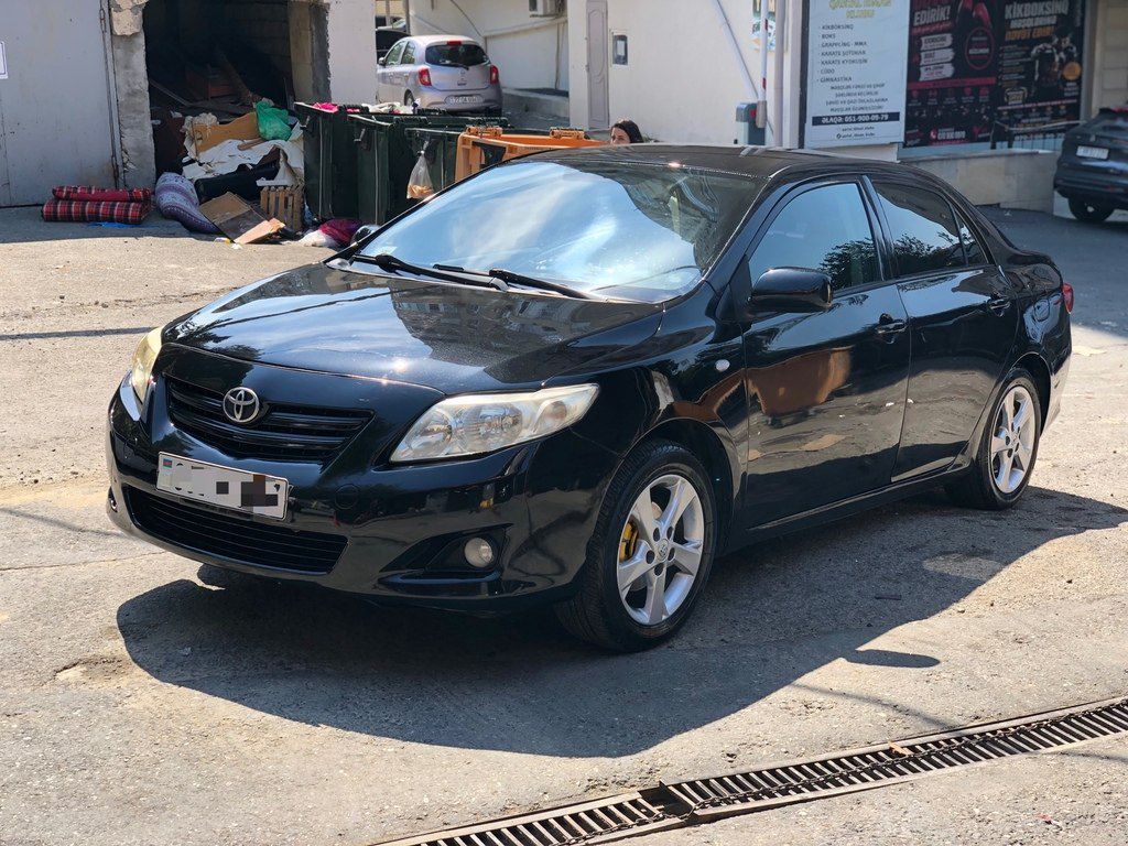 Toyota Corolla, 1.4 L, 2007 il, 325 000 km — Avtomobillər, Bakı (5)