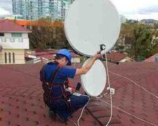 Krosna Peyk Antena Usta — Bakı