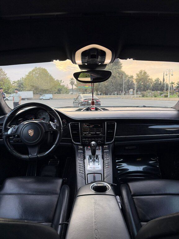 Porsche Panamera Turbo S, 4.8 L, 2014 il, 187 000 km 90-NY-044 — Avtomobillər, Bərdə (8)