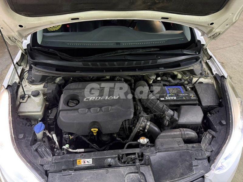 Hyundai Avante 1.6 L, 2014, 225 000 km 77-VU-847 — Avtomobillər, Ağcabədi (2)