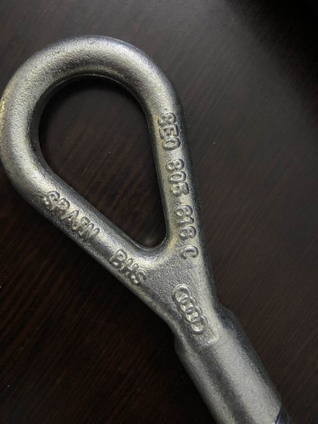 Audi A4 B6 / B7, A6 C6 üçün orijinal buksirovka kriuku (buksir gözü) — Avtoşoför dəstləri, Bakı (3)