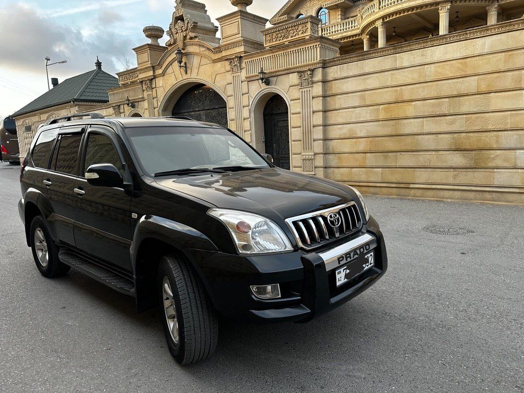 Toyota Land Cruiser Prado, 2.7 L, 2006 il, 236 200 km — Avtomobillər, Bakı (4)