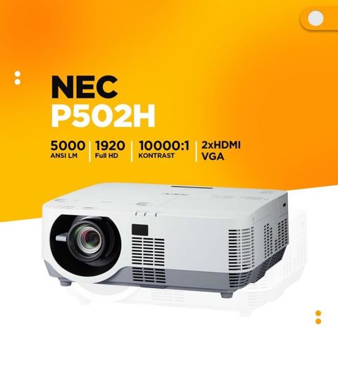 Proyektor "Nec P502H" — Bakı