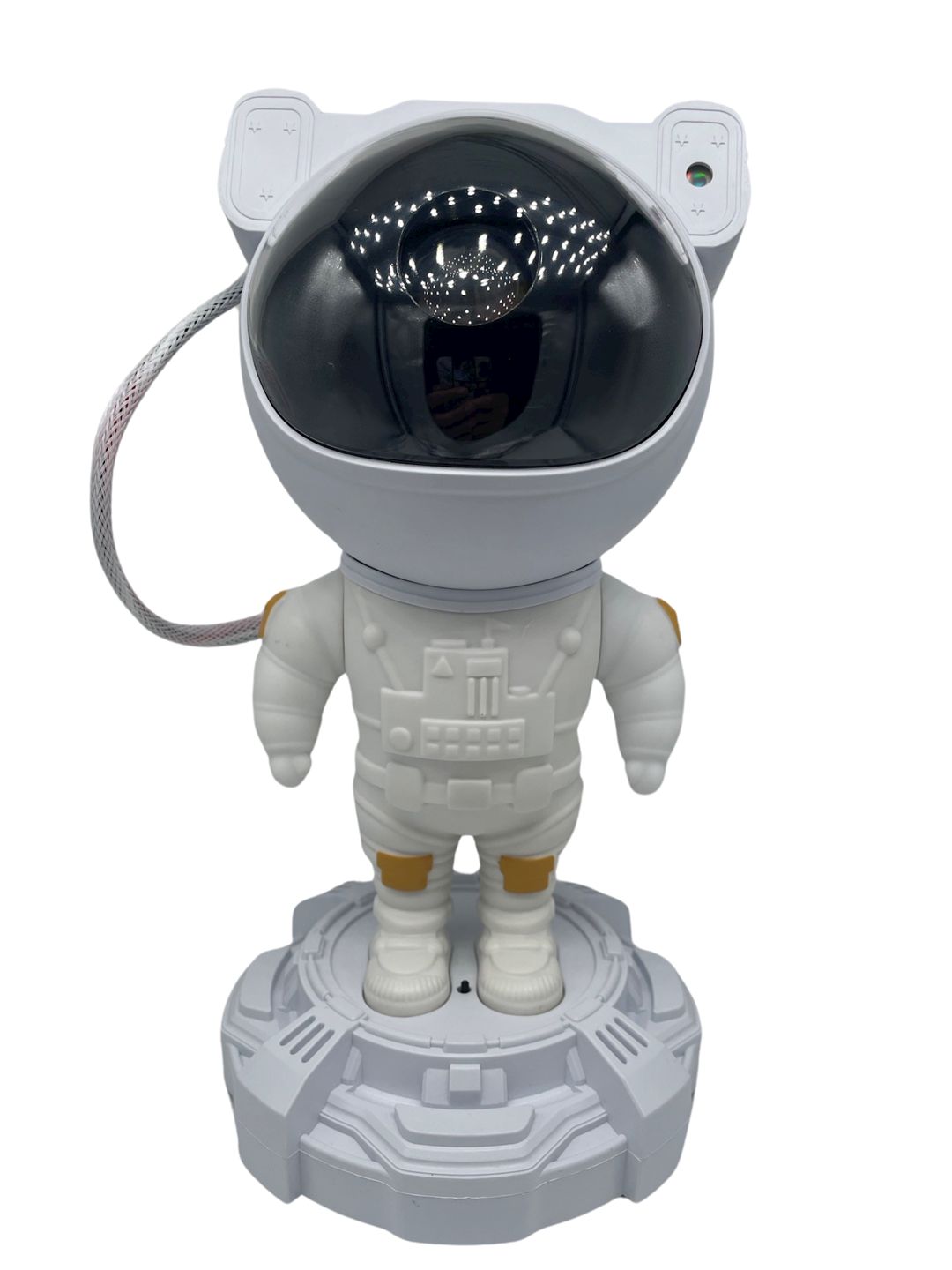 Musiqili gecə proyektoru Astronaut, plastik, ağ — Mallar, Bakı