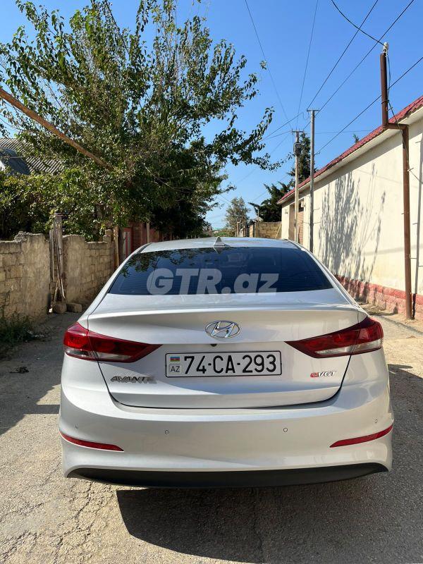 Hyundai Avante 1.6 L, 2016, 53 492 km 74-CA-293 — Avtomobillər, Bakı (4)