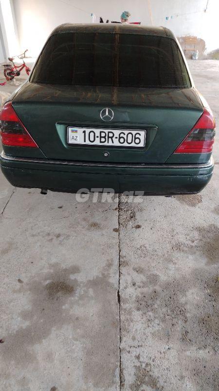 Mercedes C 180 1.8 L, 1994, 500 000 km 10-BR-606 — Avtomobillər, Hacıqabul (2)