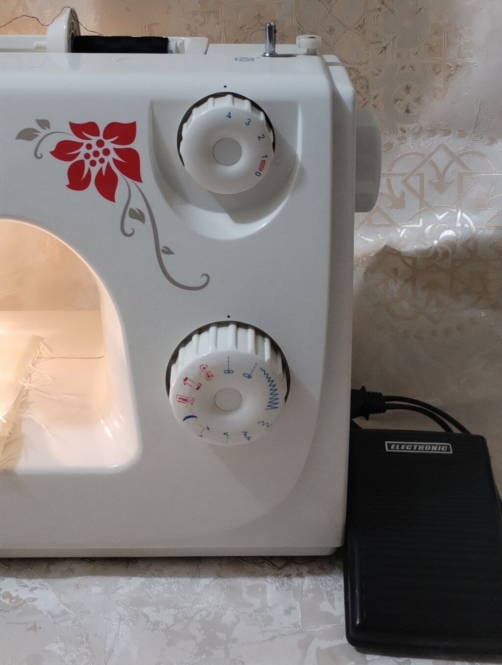 Tikiş maşını Janome, İşlənmiş,Elektromexaniki, Pulsuz çatdırılma, Rayonlara çatdırılma — Tikiş və işəmə maşınları, Masazır (4)