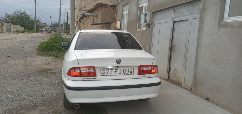 Iran Khodro Samand: 1.7 l 2021 il 315000 km Sedan 77-FJ-034 — Avtomobillər, Bakı (2)