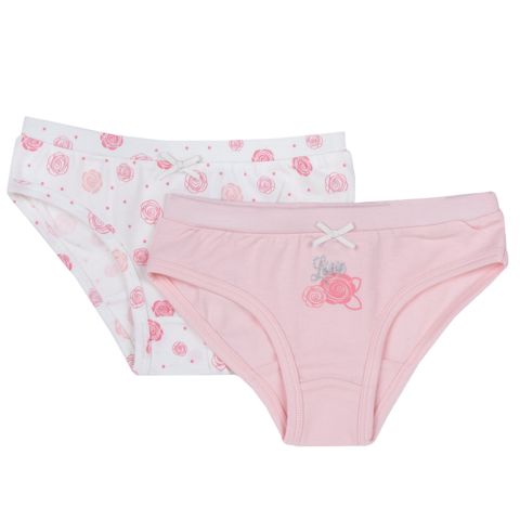 Qızlar üçün 2 ədədli tuman dəsti Chicco 9011550000000-30, rəngbərəng, pambıq/elastan, ölçü 8 yaş — Bakı