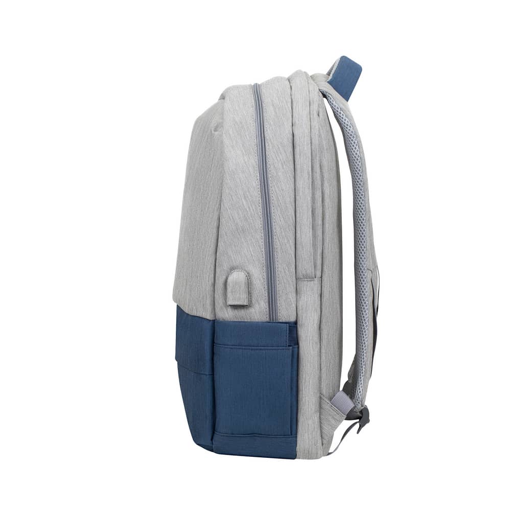 Noutbuk Bel çantası 17.3 Rıvacase 7567 grey/dark — Mallar, Bakı (3)