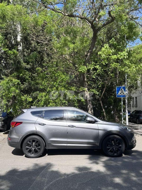 Hyundai Santa Fe 2.0 L, 2016, 234 000 km — Avtomobillər, Bakı (4)