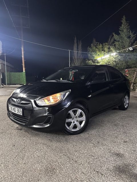 Hyundai Accent, 1.4 L, 2012 il, 154 478 km — Bakı