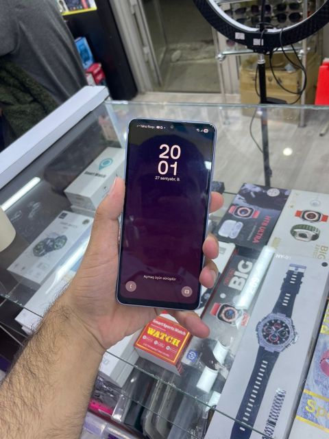 Samsung Galaxy A33 5G Blue 128GB/6GB — Bakı