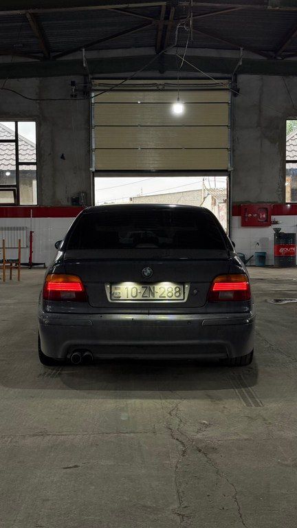 BMW 528, 2.8 L, 1998 il, 410 000 km 10-ZN-288 — Avtomobillər, Quba (2)