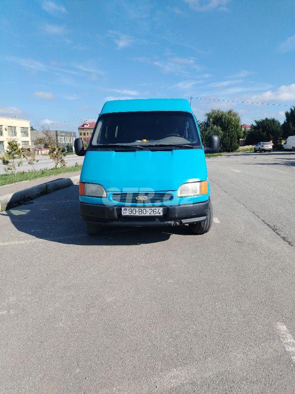 Ford Transit 2.5 L, 1998, 500 000 km 90-BO-264 — Avtomobillər, Quba (9)