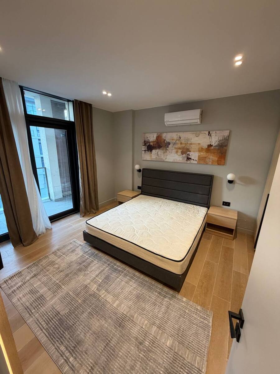 İcarəyə verilir 2 otaqlı yeni tikili 80 m² — Mənzil, Bakı (5)