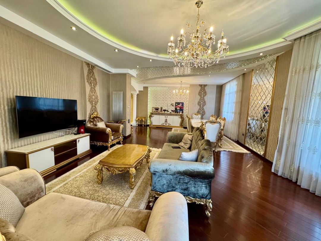Satılır 4 otaqlı yeni tikili 210 m² — Mənzil, Bakı (2)