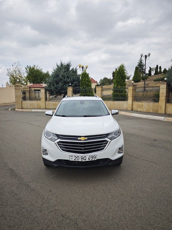 Chevrolet Equinox, 1.5 L, 2018 il, 190 000 km 20-BQ-499 — Avtomobillər, Gəncə (10)