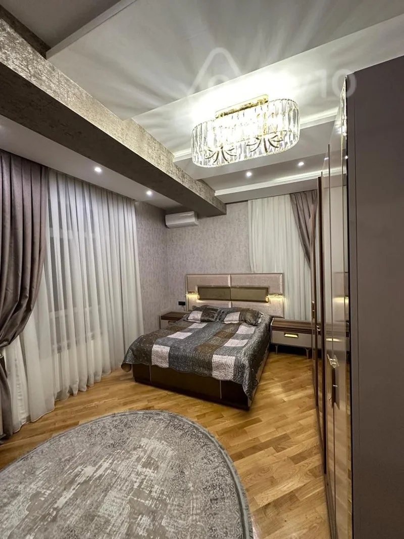 3 otaqlı mənzil, 124 m², Yeni yasamal — Mənzil, Bakı (11)