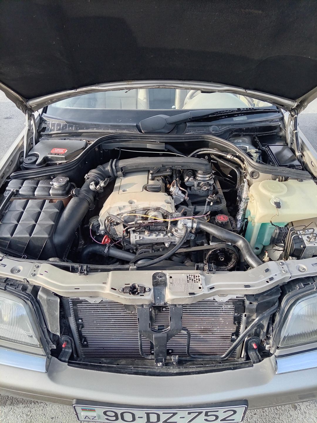 Mercedes C 230 2.3 L, 1998, 273 000 km 90-DZ-752 — Avtomobillər, Kürdəmir (9)