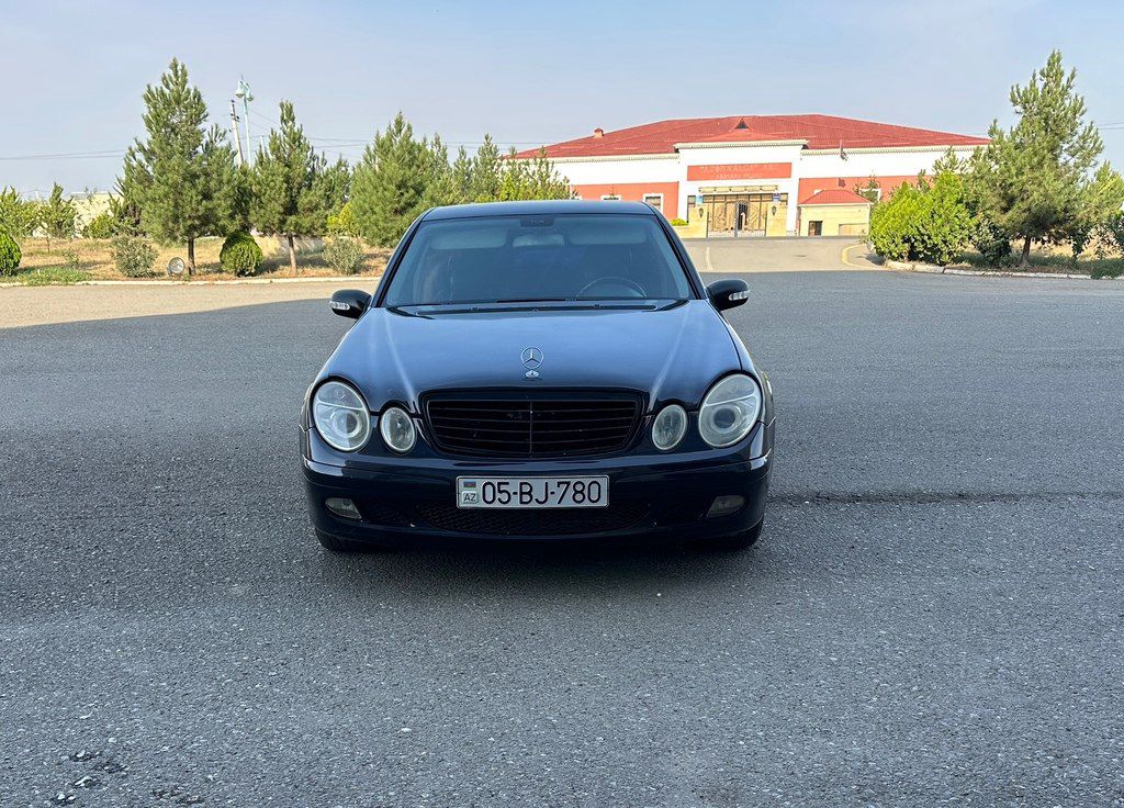 Mercedes E 220, 2.2 L, 2005 il, 730 000 km 05-BJ-780 — Avtomobillər, Ağstafa
