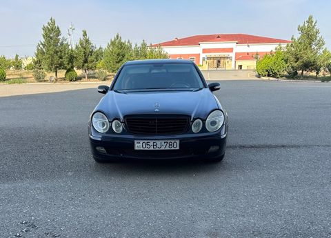 Mercedes E 220, 2.2 L, 2005 il, 730 000 km — Ağstafa