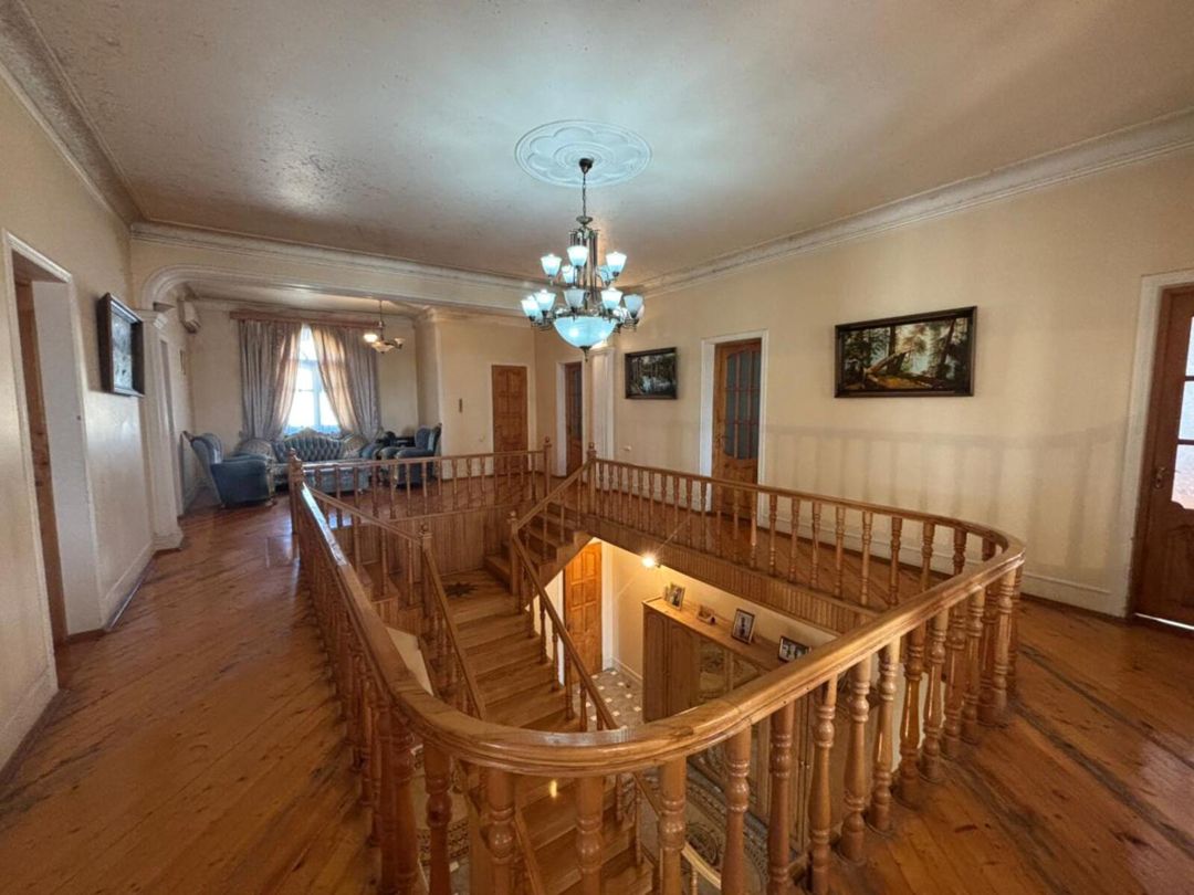 Satılır 10 otaqlı həyət evi/bağ evi 550 m² — Ev, villa, Bakı (10)