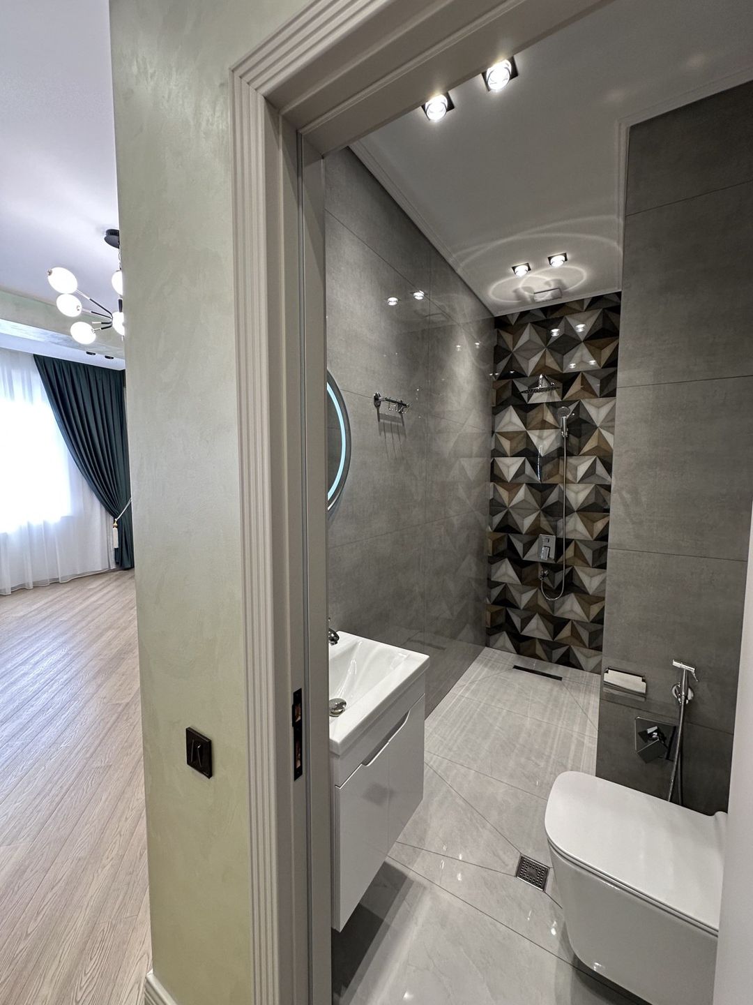 Satılır 3 otaqlı yeni tikili 129.5 m² — Mənzil, Bakı (7)