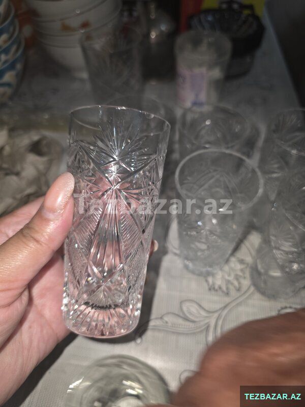 Xrustaq qablar — Qablar və mətbəx əşyaları, Bakı (8)