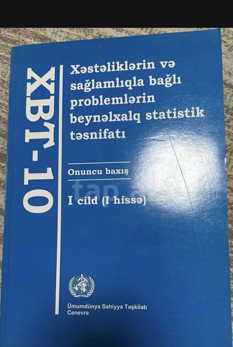 Məhsul: “Xəstəliklərin və sağlamlıqla bağlı problemlərin beynəlxalq — Bakı
