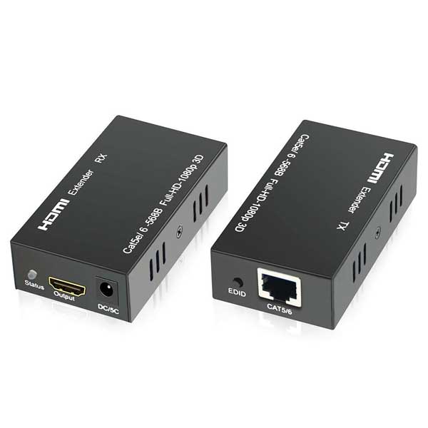 HDMI extender by lan 60M — Mallar, Bakı
