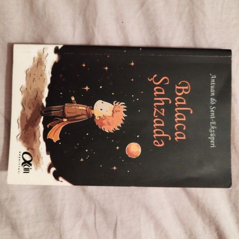 Məhsul: Kitab – “Balaca Şahzadə” (Antuan de Sent-Ekzüperi) Nəşriyyat — Masazır