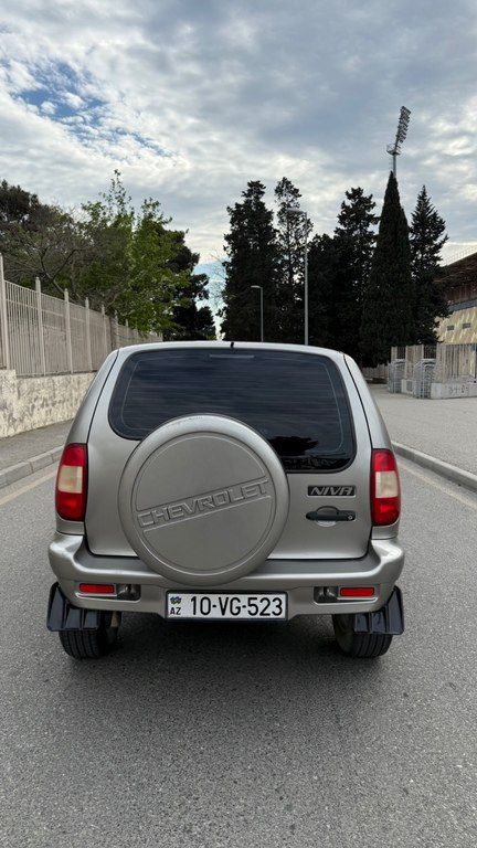 Chevrolet Niva, 1.7 L, 2007 il, 63 000 km 10-VG-523 — Avtomobillər, Bakı (4)
