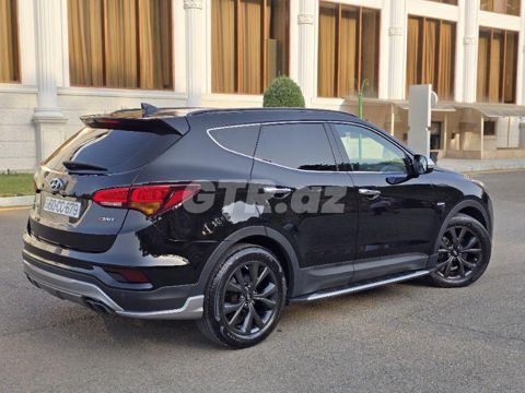 Hyundai Santa Fe 2.0 L, 2017, 210 858 km — Gəncə