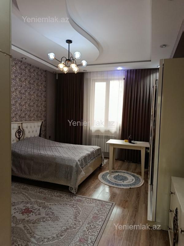 Satılır 2 otaqlı Bina evi menzil (Yeni tikili), 80 m², Xətai rayonu — Mənzil, Bakı (2)