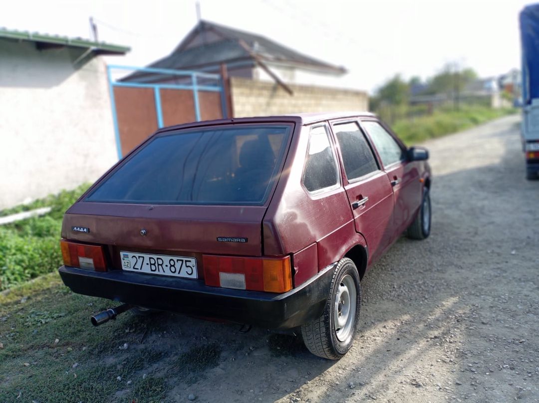 Lada (vaz) 2109, 1997 il 27-BR-875 — Avtomobillər, Xudat (2)