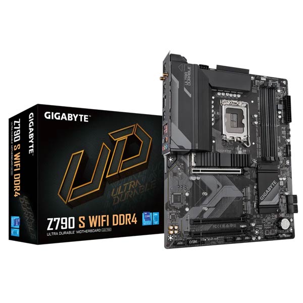 Gigabyte Z790S WiFi DDR4 Motherboard — Mallar, Bakı