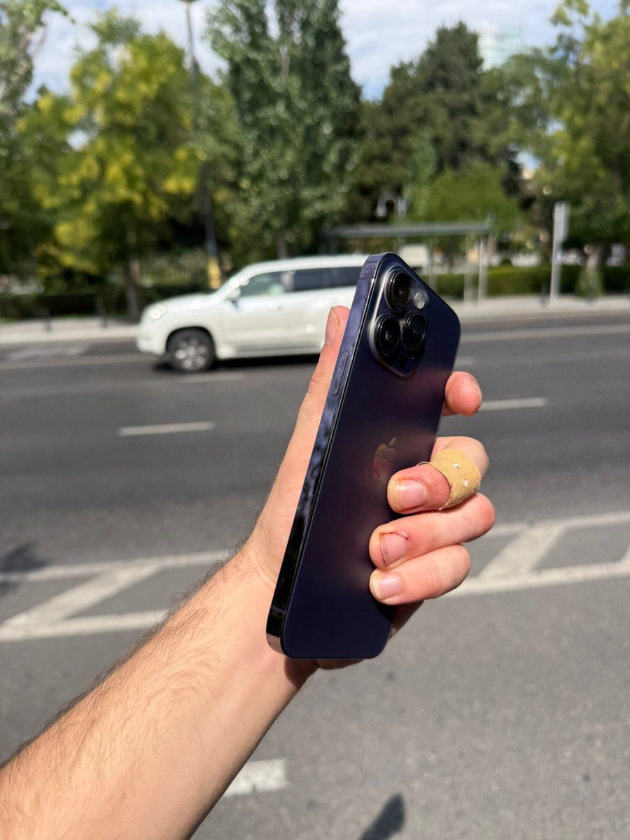 Apple iPhone 14 Pro Max Deep Purple 128GB/6GB — Smartfonlar, Bakı (3)