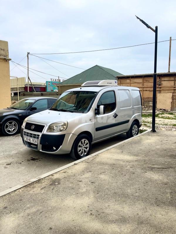 Fiat Doblo 1.3 L, 2007, 380 000 km 99-NL-958 — Avtomobillər, Bakı (9)