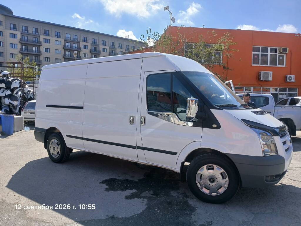 Ford Transit, 2.4 L, 2009 il, 400 000 km 26-RI-055 — Yük maşınları, Bakı (4)