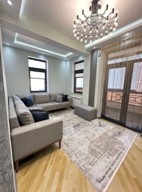 Satılır 3 otaqlı yeni tikili 115 m² — Bakı