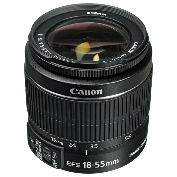 Canon EF-S 18–55mm f/3.5–5.6 IS II — Bakı