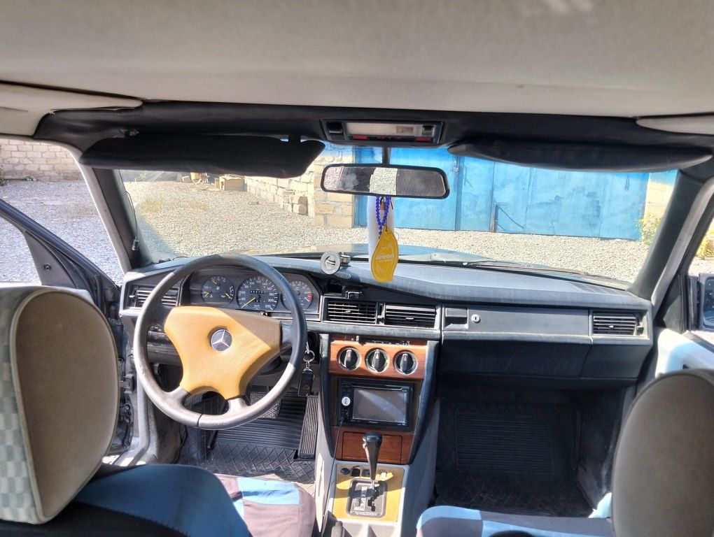 Mercedes 190, 2.0 L, 1991 il, 165 750 km — Avtomobillər, Bərdə (4)