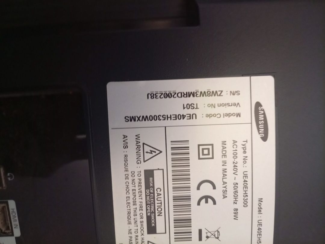 Televizor "Samsung" — TV və Video, Bakı (3)