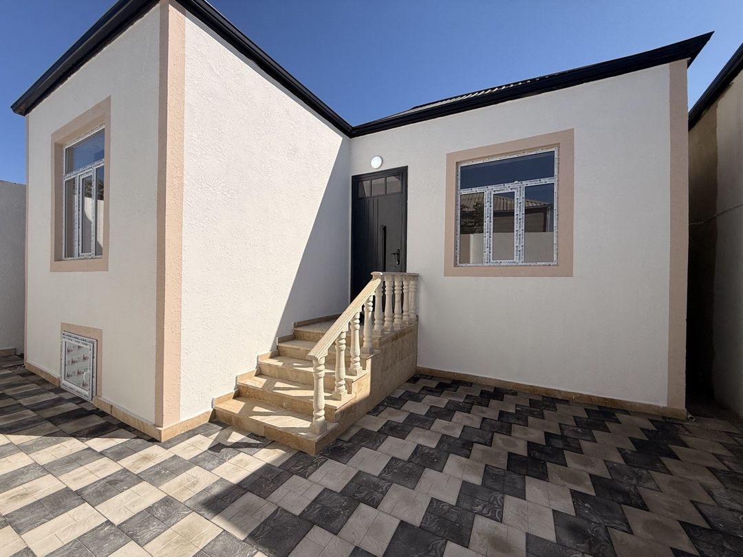 Satılır 4 otaqlı həyət evi/bağ evi 100 m² — Ev, villa, Bakı (4)