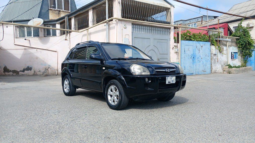 Hyundai Tucson, 2.0 L, 2008 il, 203 429 km — Avtomobillər, Bakı (5)