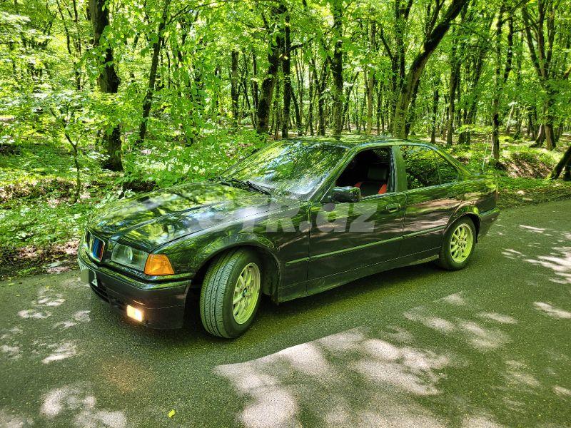 BMW 320 2.0 L, 1994, 412 541 km — Avtomobillər, Quba (7)