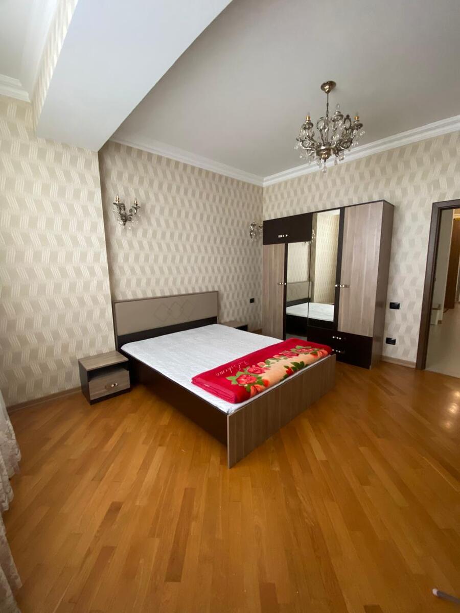 İcarəyə verilir 3 otaqlı yeni tikili 110 m² — Mənzil, Bakı (7)