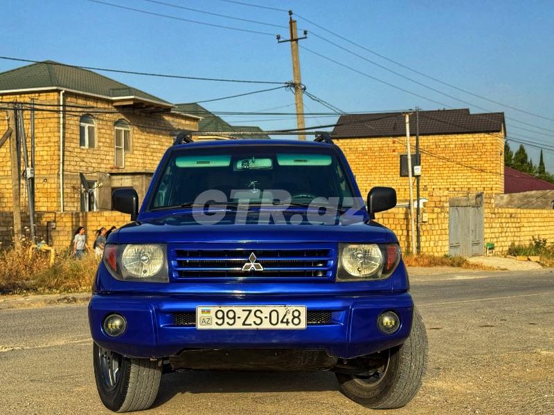 Mitsubishi Pajero Pinin 2.0 L, 2000, 287 000 km 99-ZS-048 — Avtomobillər, Bakı (2)